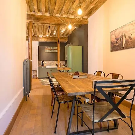 L'Escale Apartment Dijon Exterior photo