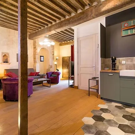 L'Escale Apartment Dijon Exterior photo