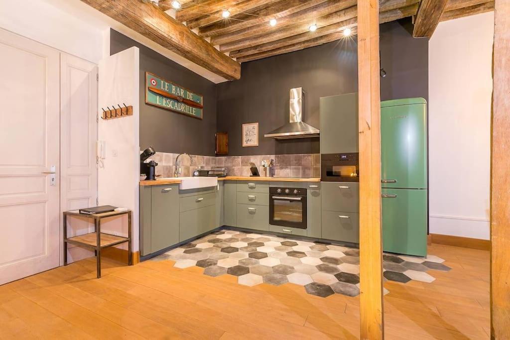 Apartment L'escale Dijon